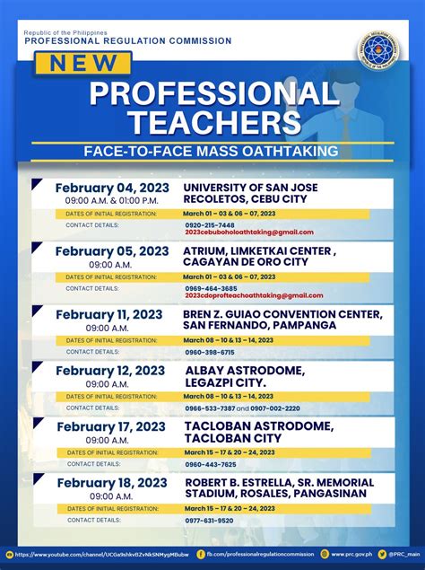 prc online oath taking schedule|Face.